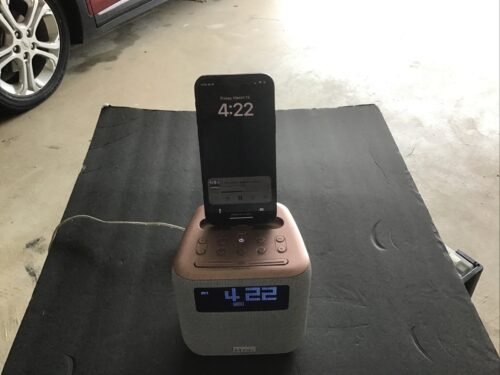iHome Alarm Clock For Iphone