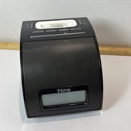 iHome Alarm Clock For iPhone & iPad Model iP11 Black