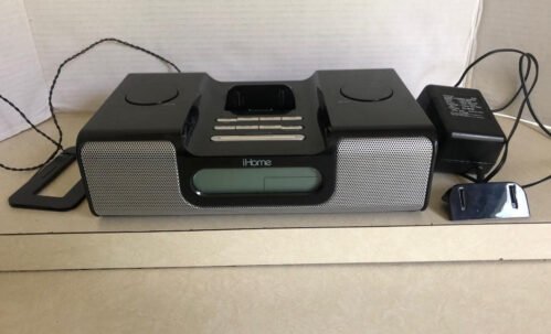 iHome Alarm Clock Radio Docking Station Model iH5B Perfect condition