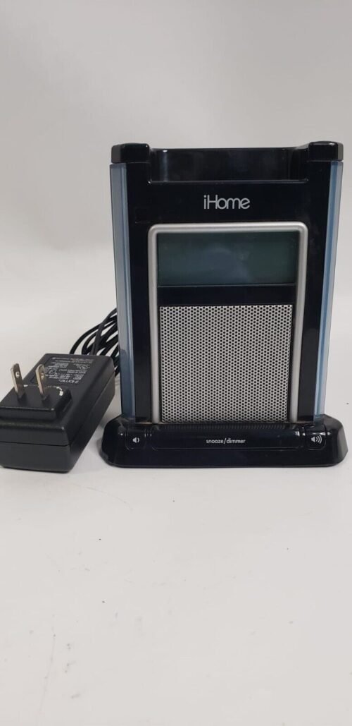 iHome Audio Dock w/Alarm Clock For iPod IH4B-Black