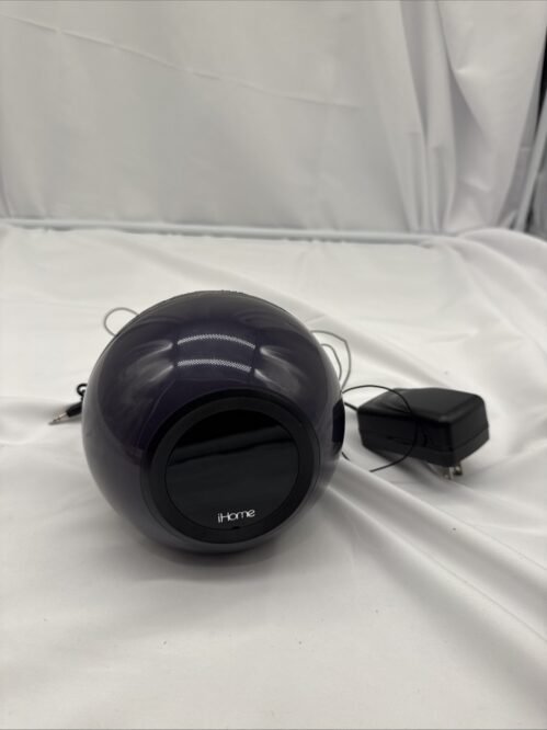 iHOME Color Changing Bluetooth Dual Alarm Clock Radio iBT29. K