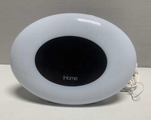 iHome Color Changing FM Alarm Clock Radio with USB Port iM30SC