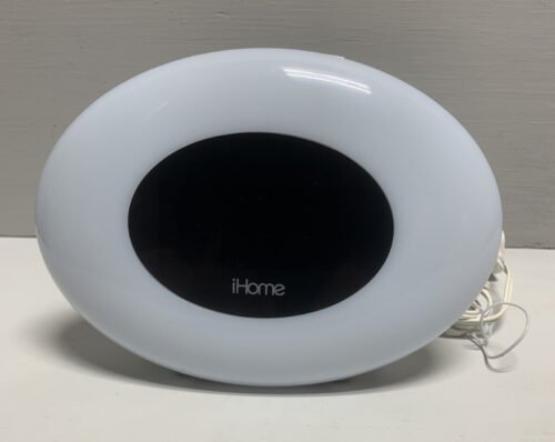 iHome Color Changing FM Alarm Clock Radio with USB Port iM30SC