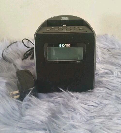 iHome Docking iPL22 Alarm Clock & Radio For iPhone iPod With Lightning Connector