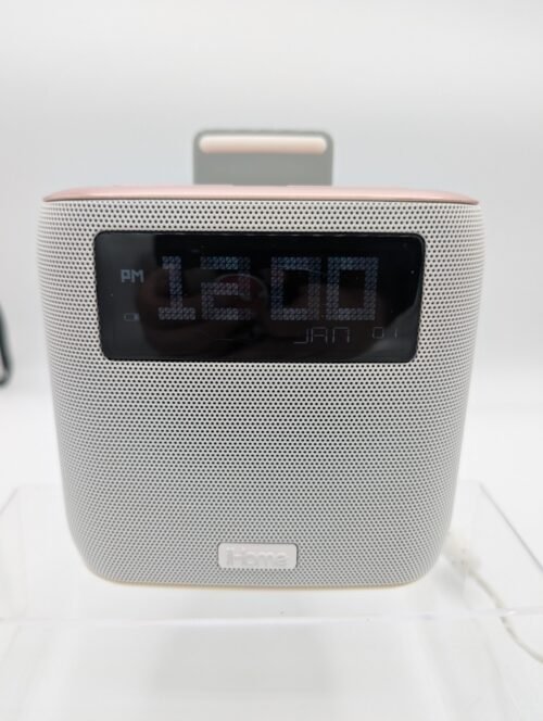 iHome Dual Alarm FM Clock Radio with Lightning Connector and USB Charging - iPL2