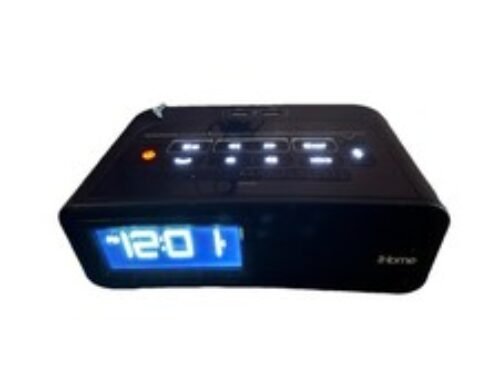 iHome HBH36 Triple Display Bluetooth Alarm Clock,Dual USB Changing,Speaker phone