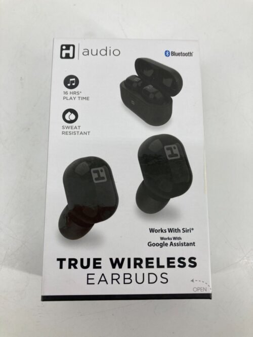 iHome HM-AU-BE-213-BW iHome True Wireless