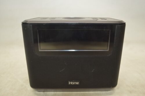 iHOME IAVS16 Bluetooth Speaker Alarm Clock
