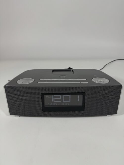 iHome IBN97 Portable Bluetooth, AM/FM, Alarm Clock, Stereo - No USB Adapter