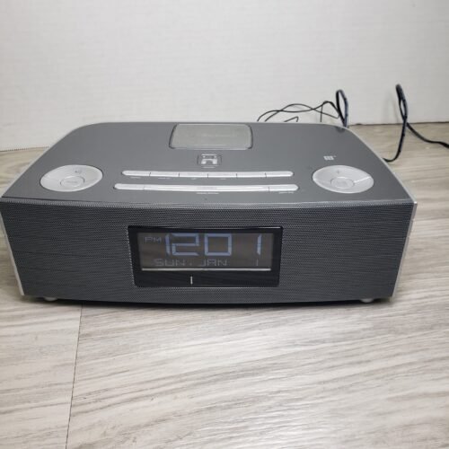 iHome IBN97 Portable Bluetooth, AM/FM, Alarm Clock, Stereo - WORKS GREAT