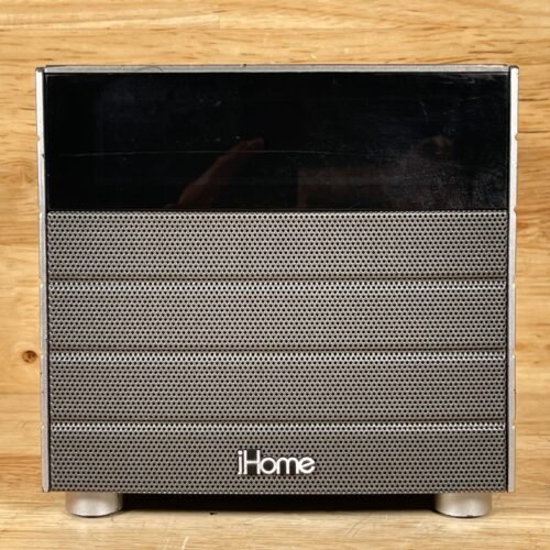 iHome IBT20 FM Clock Radio Bluetooth Wireless Speaker Dual Alarm LED Display