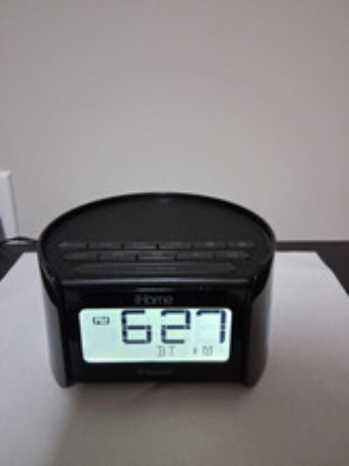 iHome iBT230 Bluetooth Dual Alarm Clock Radio with Speakerphone & USB Charging