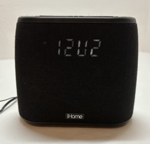 iHome iBT234 Dual Alarm Clock, FM Radio & Bluetooth Speaker