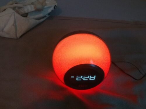 iHome iBT29 A-A Bluetooth Color Changing Dual Alarm Clock FM Radio USB Charger