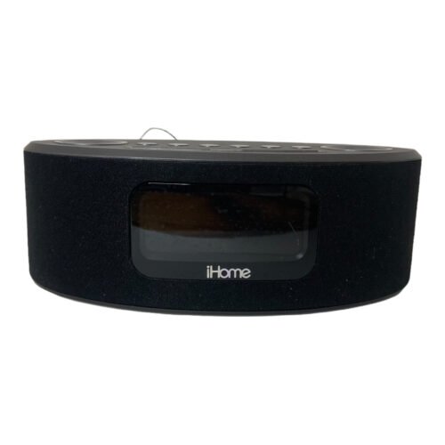 iHome IBT31 Alarm Clock FM Radio Wireless Bluetooth & USB (RR9)