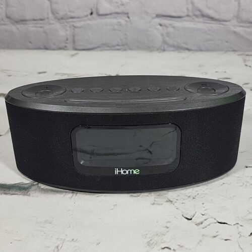 iHome iBT31 Digital Wireless Bluetooth Stereo FM Clock Radio and Speakerphone