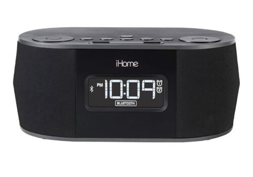 iHome Ibt38-Dual Alarm Clock Bluetooth Speaker/radio