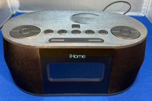 iHome iBT38 Wireless Bluetooth Stereo & Clock Radio - Dual Alarm - USB Charging