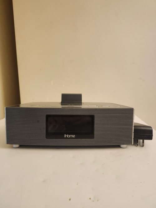 IHOME iBT97 BLUETOOTH WIRELESS FM CLOCK RADIO USB CHARGING