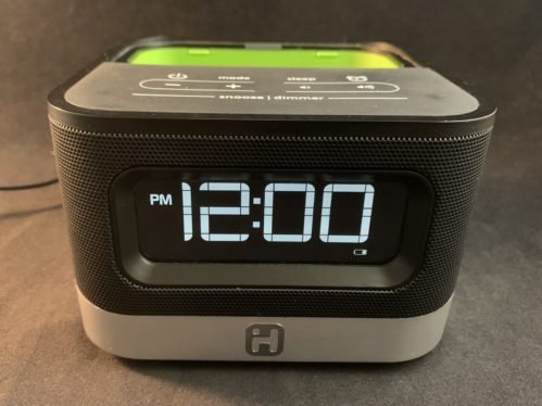 iHome iC50 FM Stereo Alarm Clock Radio Dock for Android Phones USB Charging