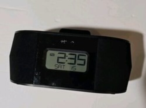 IHome iD38 Apple Docking Station Speaker Dual Alarm Clock Radio