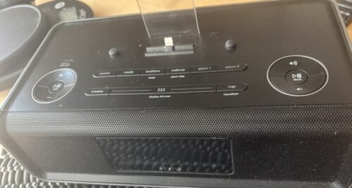 iHome iDL43 Dual Charging Clock Radio with Dock for iPhone/iPad Lightning