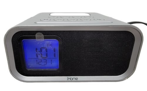 iHome iH22 Alarm Clock Speaker System for iPod/iPhone