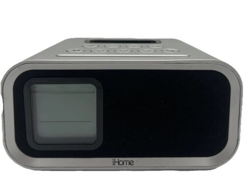 iHome IH22s Alarm Clock Speaker System for Ipod/iPhone 30 Pin Dock