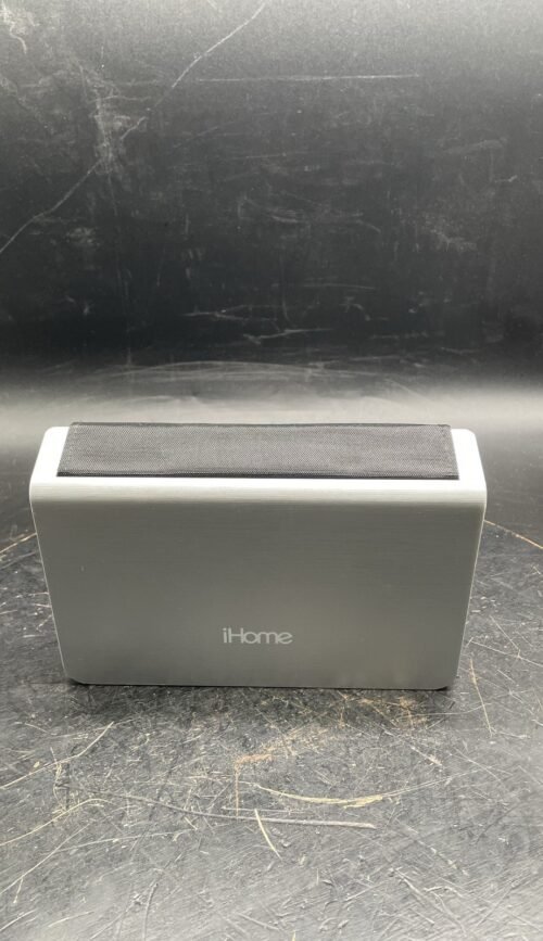 iHome iH24 Portable Alarm Clock Stereo Speaker AM/FM Radio Dock System