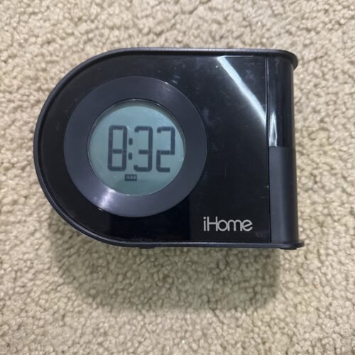 ihome iH402 dual alarm clock radio