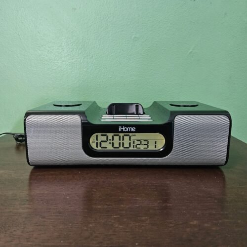 iHome Ih5 Alarm Clock Radio Apple iPod Home System