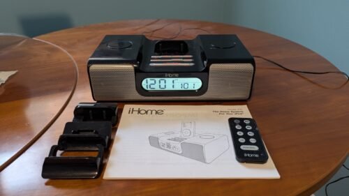 iHome iH5 Digital Clock Radio/Ipod Player