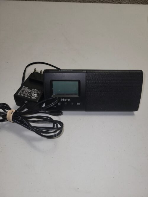 iHome iHM46 Charging Dual Alarm Clock Speaker