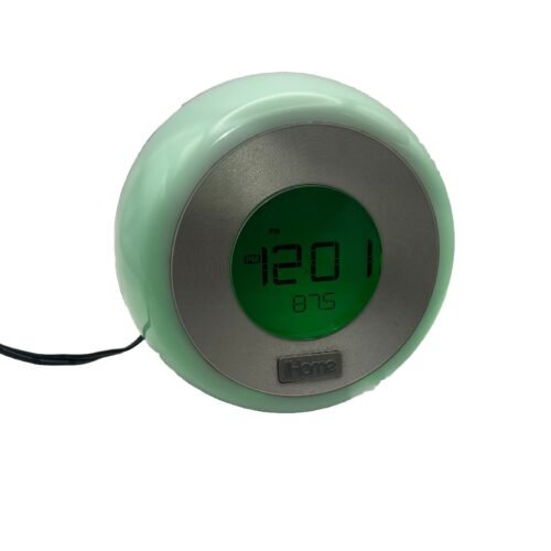 iHome iM29 Color Changing Dual Alarm FM Clock Radio with USB Charging