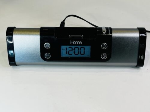 iHome iP16 iPod Dock Alarm Clock Stereo Speaker System – Works Great!