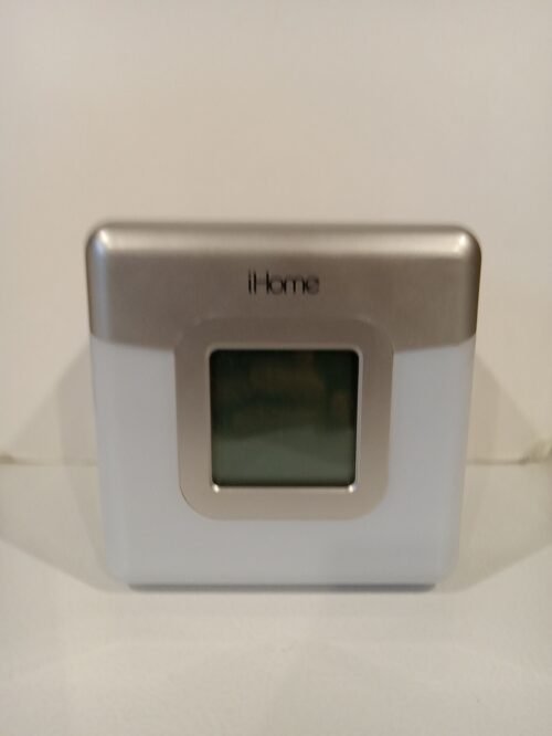 iHome iP18 Multi Color Changing Clock Tested NO CORD