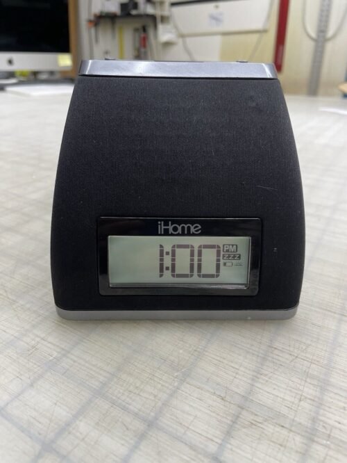 iHome iP21 App-Friendly Wireless Alarm Clock, Cradle & Speaker for iPhone & iPod