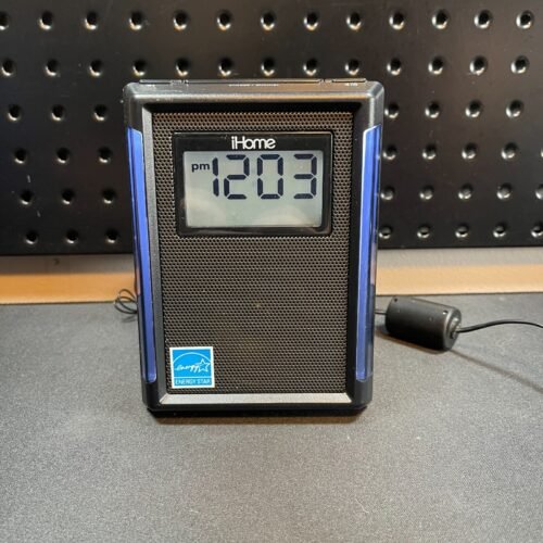 iHome iP40 FM Alarm Clock Radio Dock for iPhone/iPod – Tested