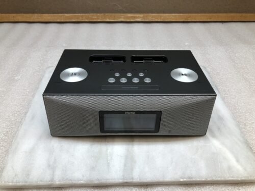 iHome iP88 iPhone iPod Dual Docking Clock Radio Alarm System