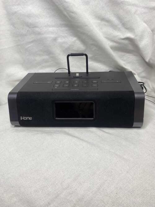iHome iPhone Dual Charging Stereo FM Alarm Clock Model iDL45 Lightning Dock
