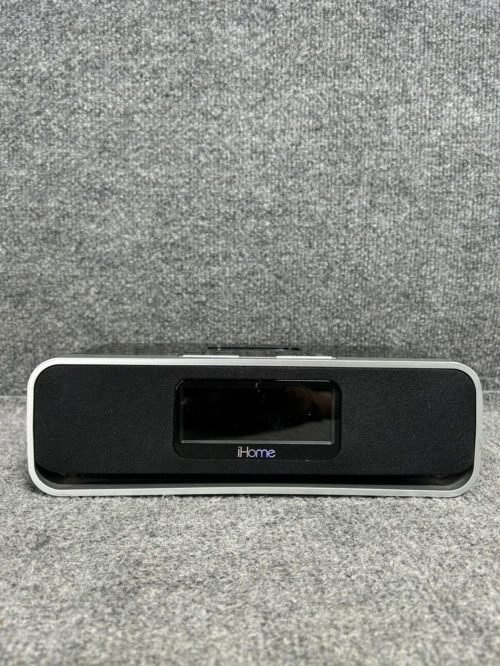 IHome iPod/iPhone Docking Station Model iA91 Black Alarm Clock Digital