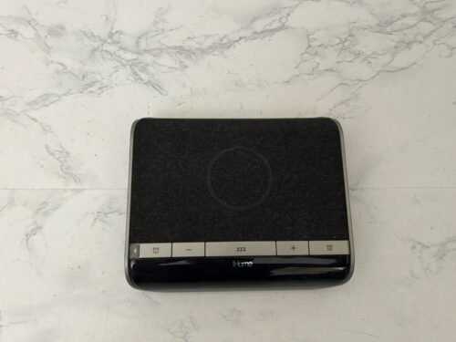 iHome iw24 Compact Alarm Clock with Qi Wireless Charging Dock F