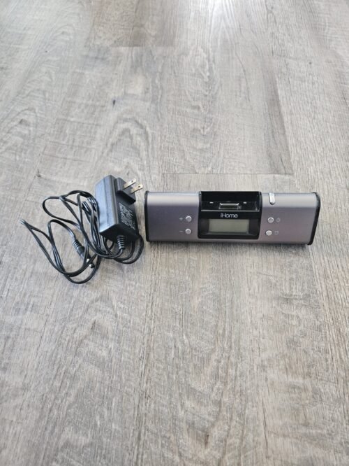 iHome Model iH16 iPod Docking Station Alarm Clock Stereo System w/ Cord ~ Tested