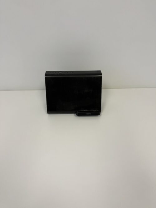 iHome Wireless Fast Qi Charging Bluetooth Alarm Clock Charging Stand iBTW390