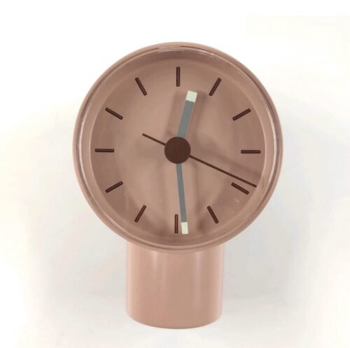 Ikea Analog Dusty Pink Bondtolvan Alarm Clock Iconic Swedish Design NIB