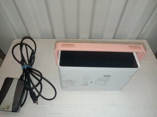 Ikea Battery Operated USB Bluetooth Alarm Clock Radio Works