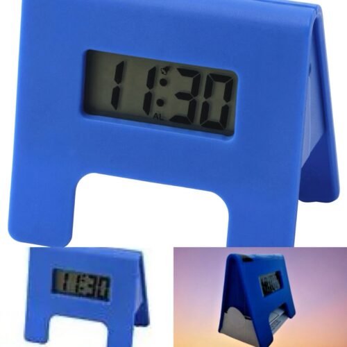 IKEA KUPONG Alarm Clock, Blue, 1 ยฝx2 ยผ " Brand New