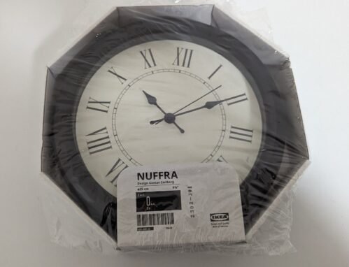 Ikea Wall Clock