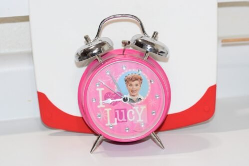 I Love Lucy Alarm Clock