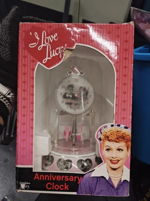 I Love Lucy Anniversary Clock